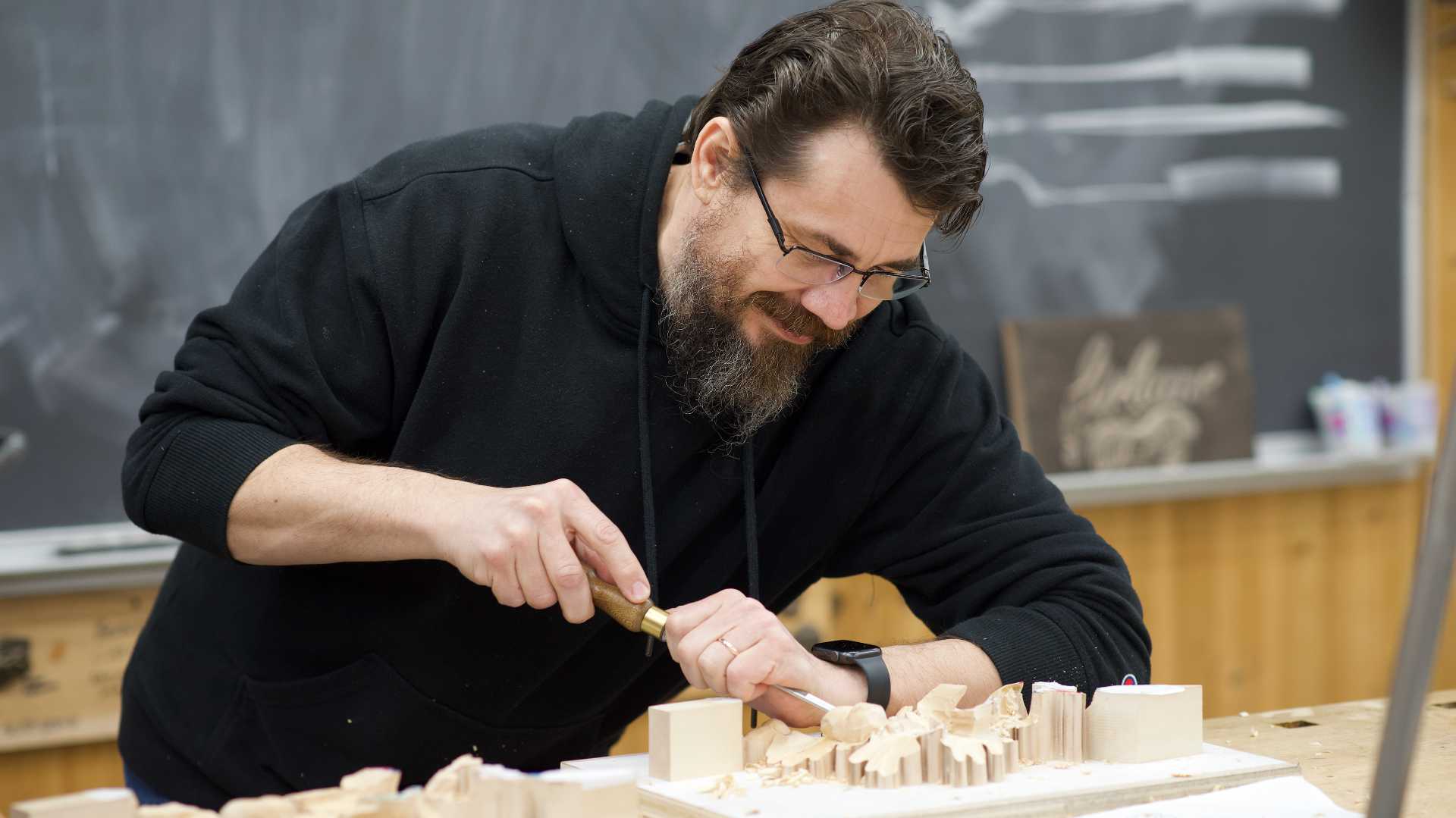 Fundamentals of Carving -Marc Adams School of Woodworking 2024